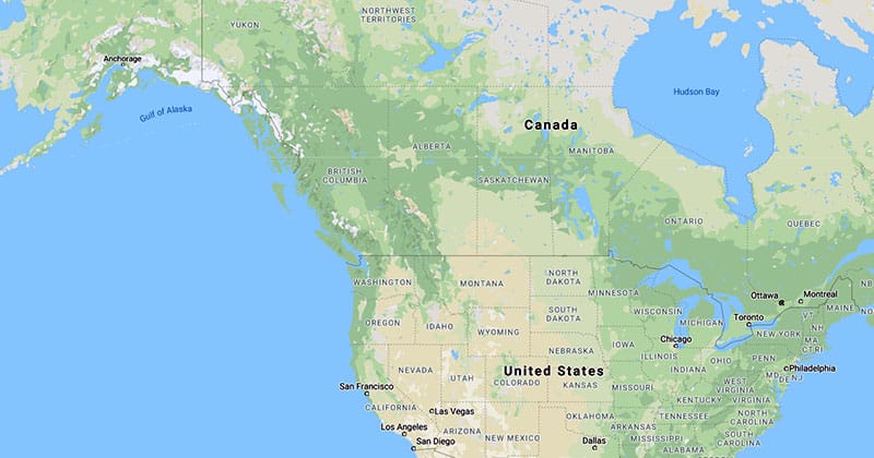 British Columbia, United States and North America