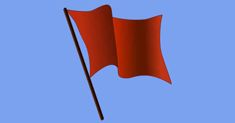 Red flag